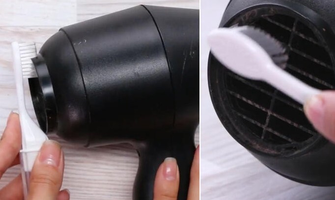 Aprenda como limpar secador de cabelo para evitar fungos e bactérias