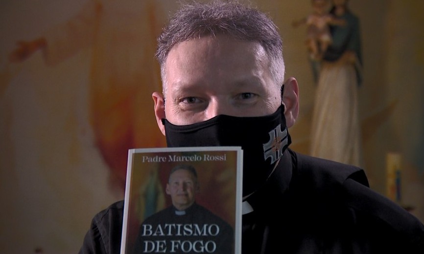 Superação pela fé: padre Marcelo Rossi lança livro com história pessoal