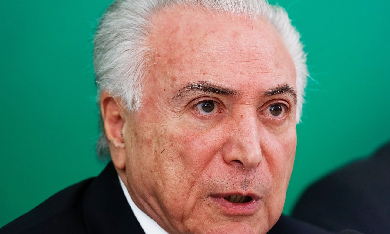 Michel Temer participa do 2º Simpósio de Direito promovido pela FDF