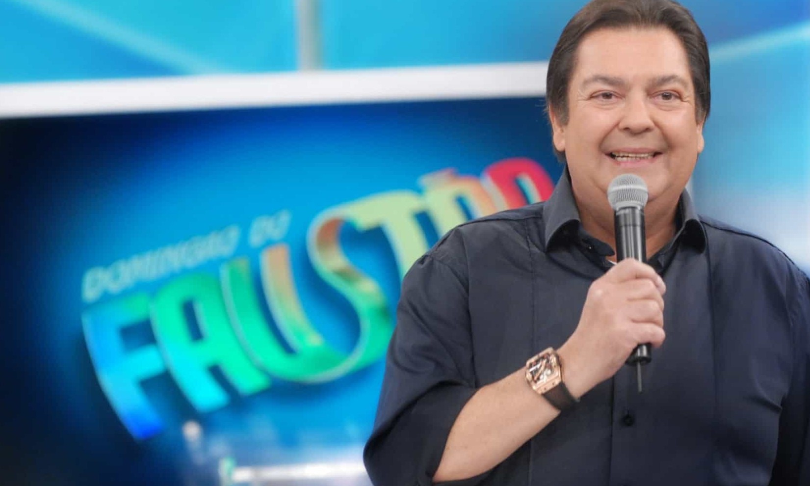 'Um mestre na condução do show'