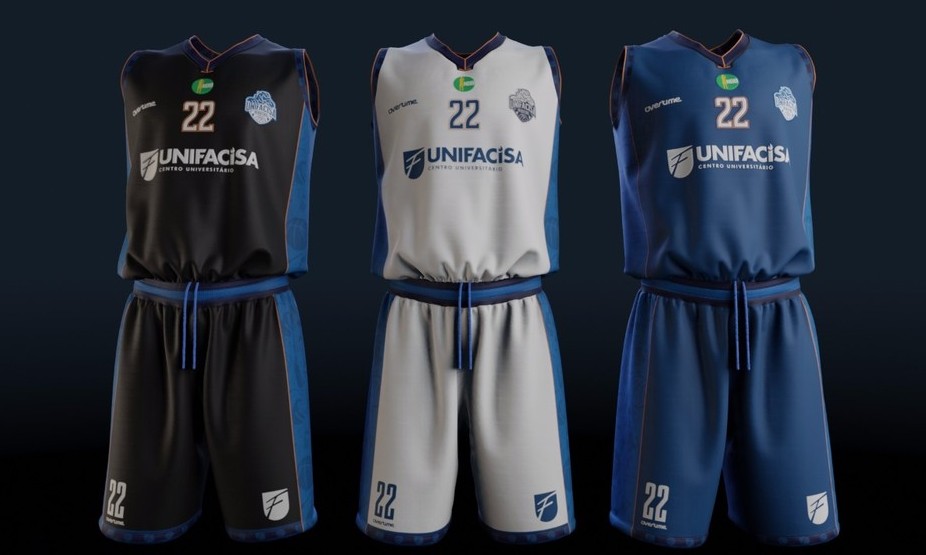 Unifacisa divulga detalhes dos seus novos uniformes para a NBB
