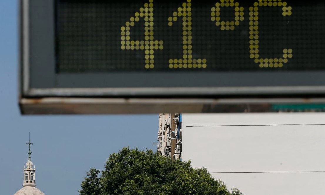 Onda de calor deve permanecer até a segunda quinzena de outubro
