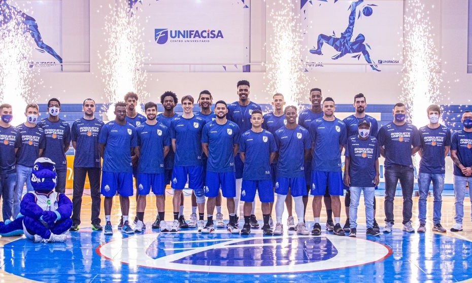 Basquete Unifacisa mostra elenco para a temporada 2020/2021
