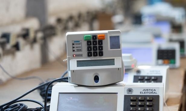 Número de urnas usadas diminui em 2020