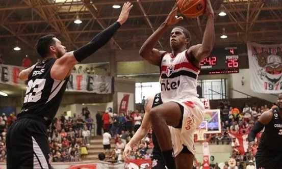 São Paulo e Corinthians se enfrentam logo na estreia do NBB 20/21
