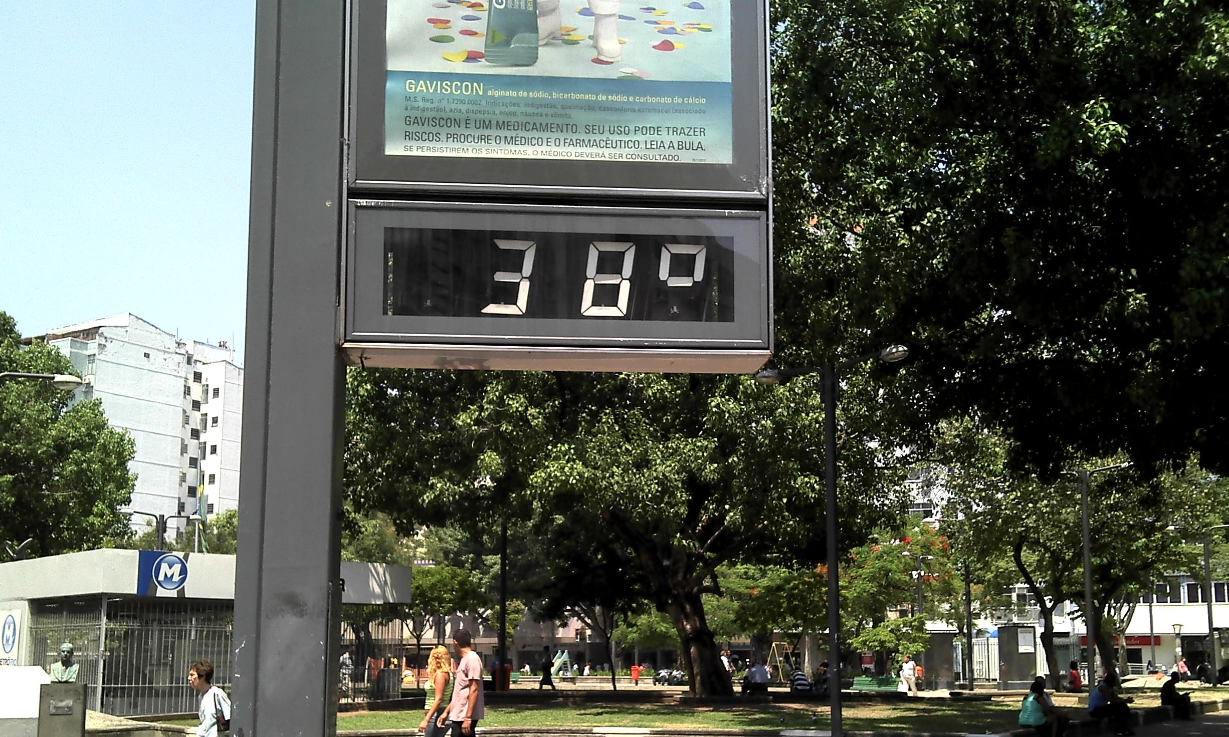 Temperatura vai ficar ainda mais alta em Franca nesta sexta-feira