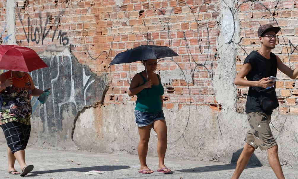 Onda de calor permanece até sexta-feira (9) e Inmet alerta para risco de morte