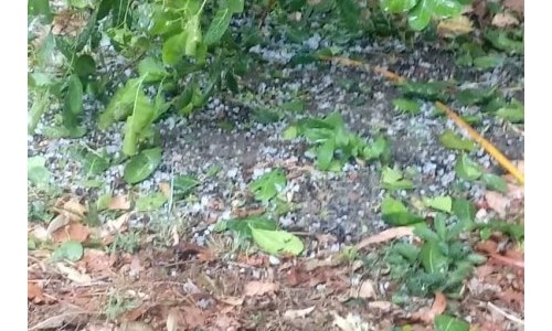 Granizo em Minas Gerais: Inmet tem alerta amarelo de tempestade