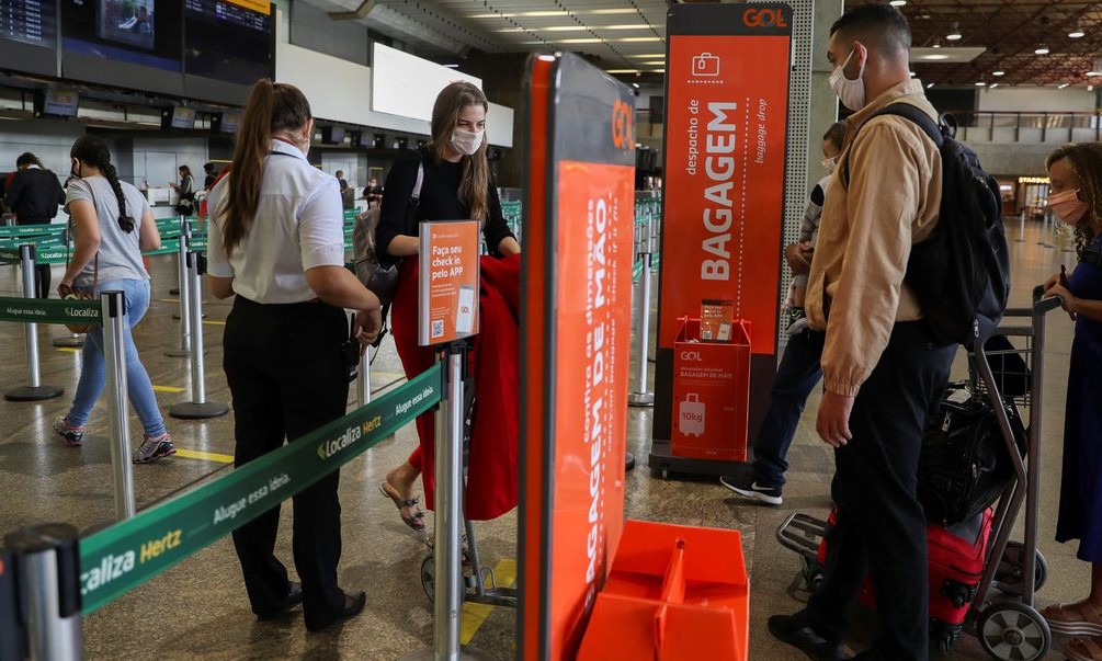 Faturamento do setor de turismo no Brasil tem redução de 33% em 2020