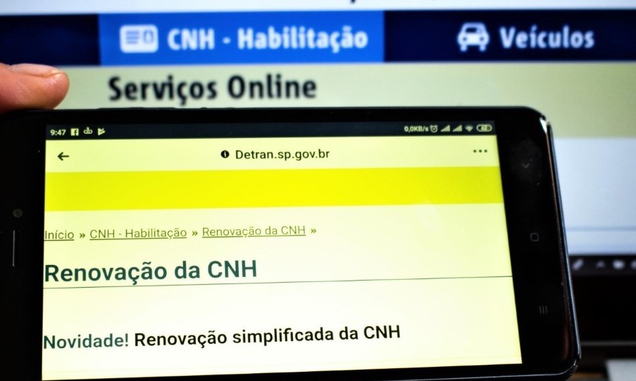 Detran lança para os motoristas cartilha de serviços digitais