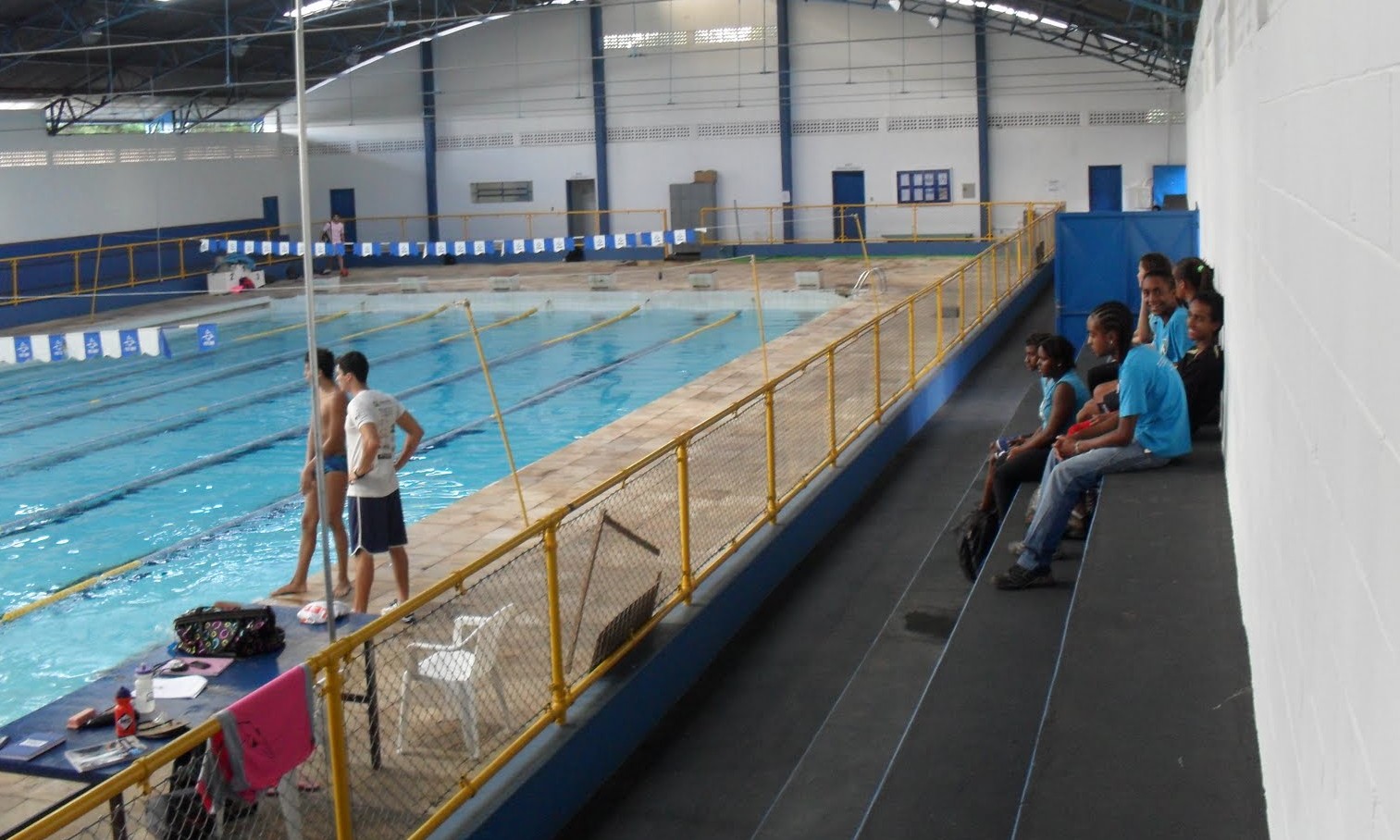 Tomada de Preços para o aquecimento da piscina do Poliesportivo é antecipada