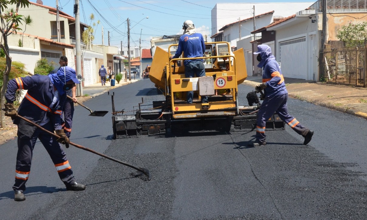 Prefeitura de Franca conclui etapa de recapeamento em 22 ruas da cidade
