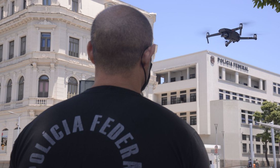 Polícia Federal usará drones para combater fraudes nas eleições