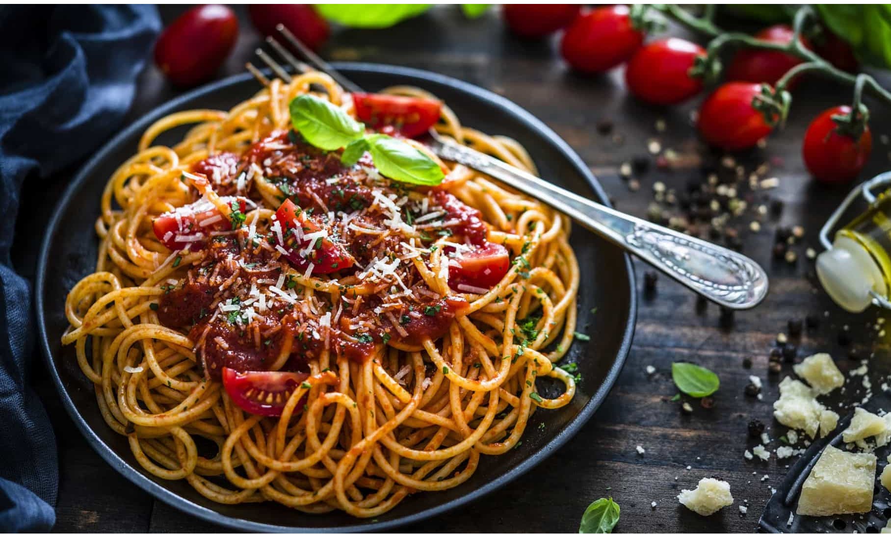 Três consequências positivas de comer um bom prato de massa