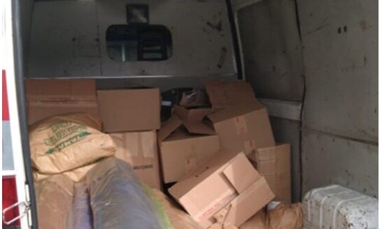 Polícia recupera carga roubada de calçados que estava em Hortolândia