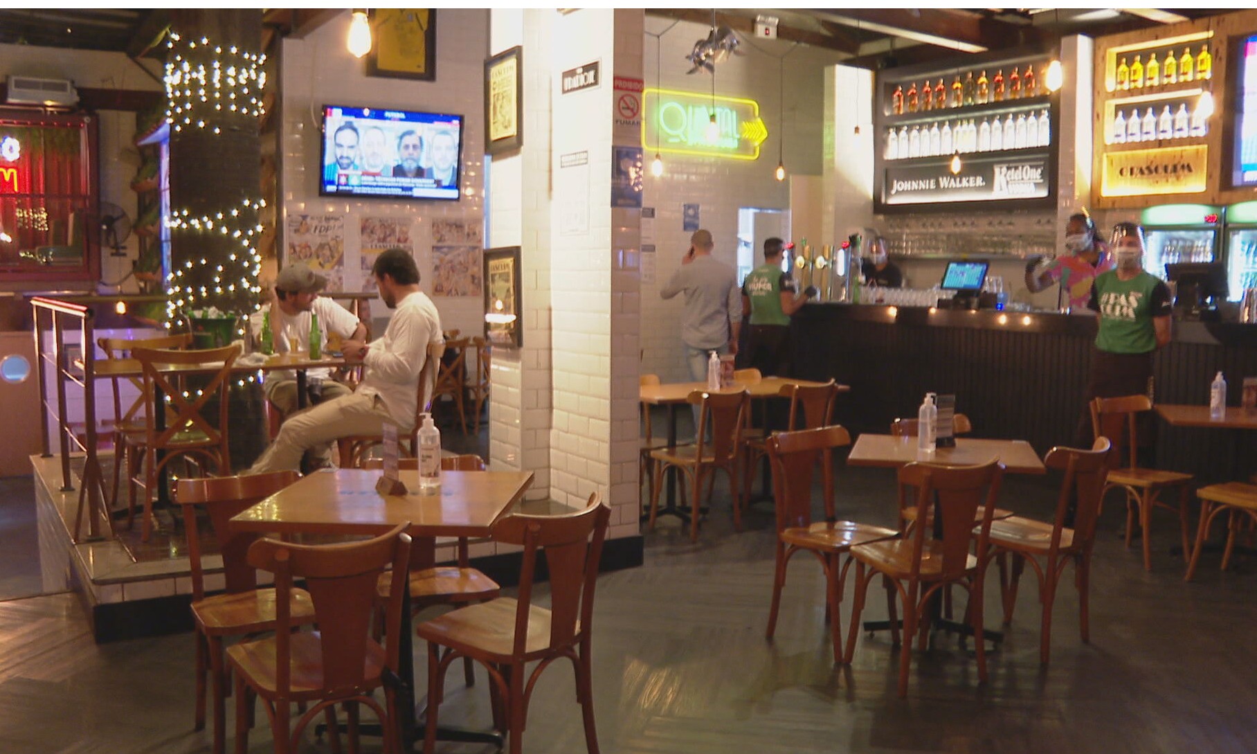 Franca na fase amarela e flexibiliza funcionamento de bares e restaurantes