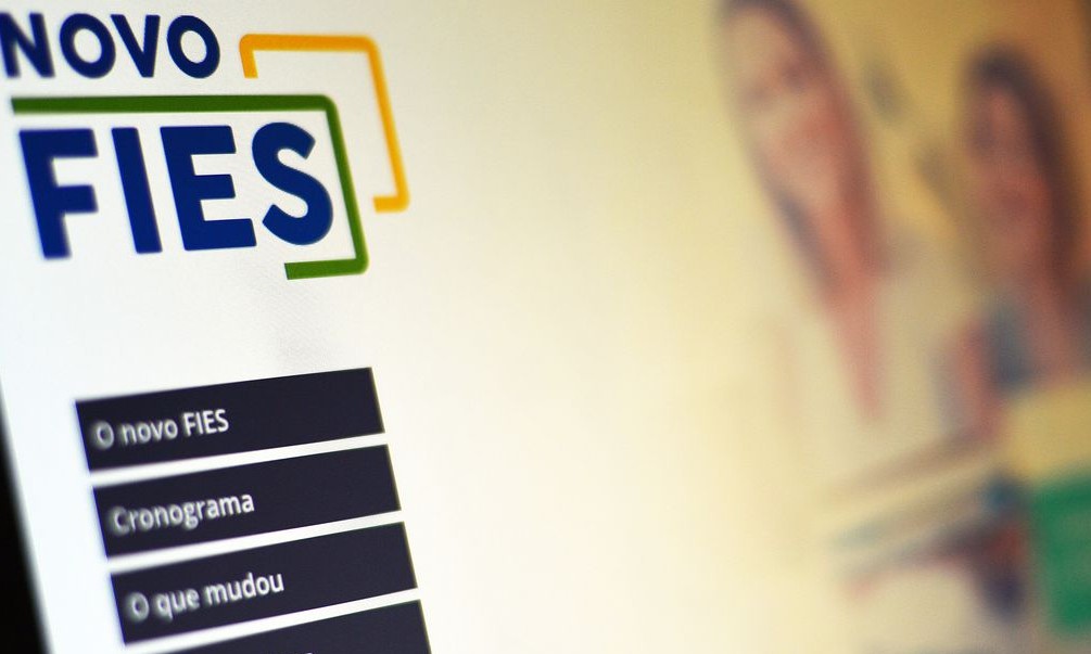 Inscrições para vagas remanescentes do Fies estão suspensas