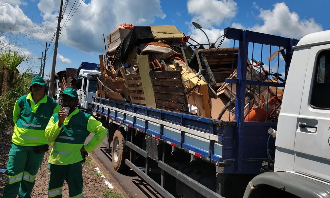 Em Franca, Arrastão da Limpeza percorre 36 bairros da região Oeste no sábado