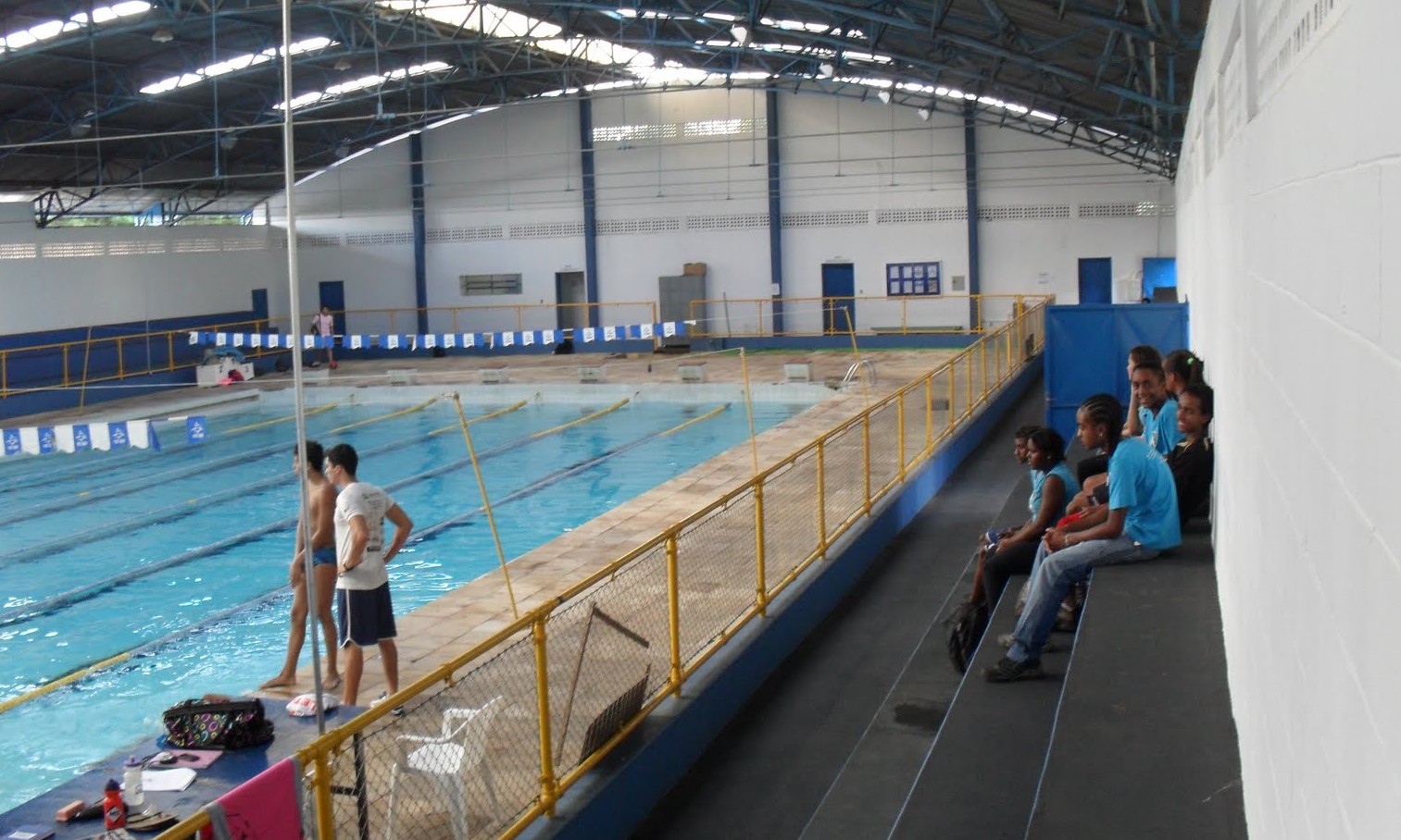 Aquecimento da piscina do Poliesportivo finalmente pode sair do papel