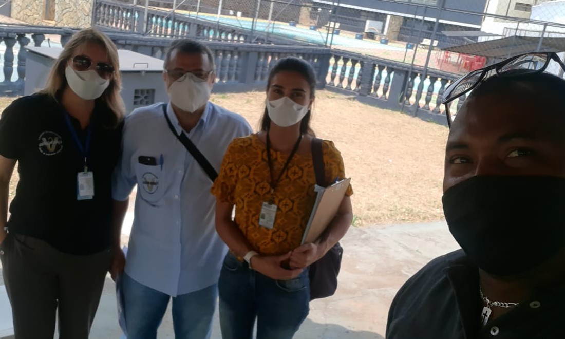 Inter Franca retoma atividades esportivas com regras sanitárias rigidas