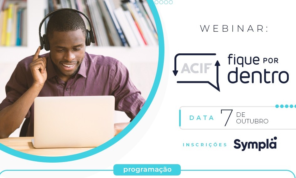 Webinar "Fique por Dentro"