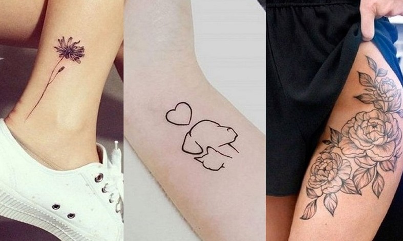 Tatuagem dói muito? Descubra os locais do corpo mais e menos sensíveis