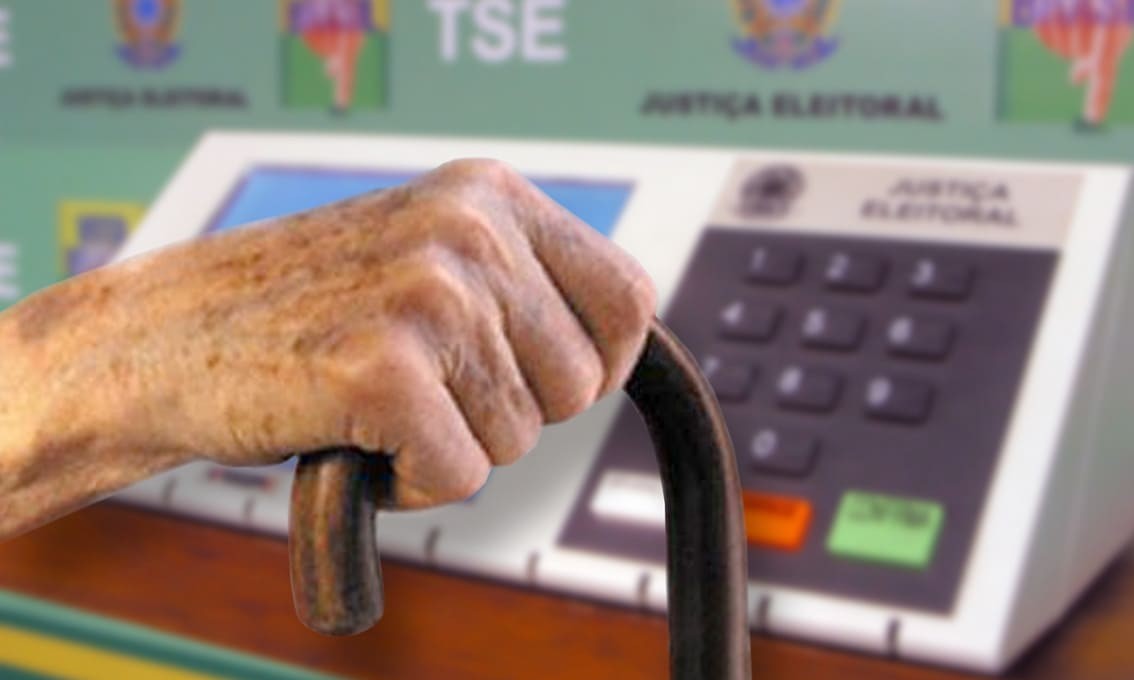 Eleitor que faz parte do grupo de risco terá horário preferencial para votar