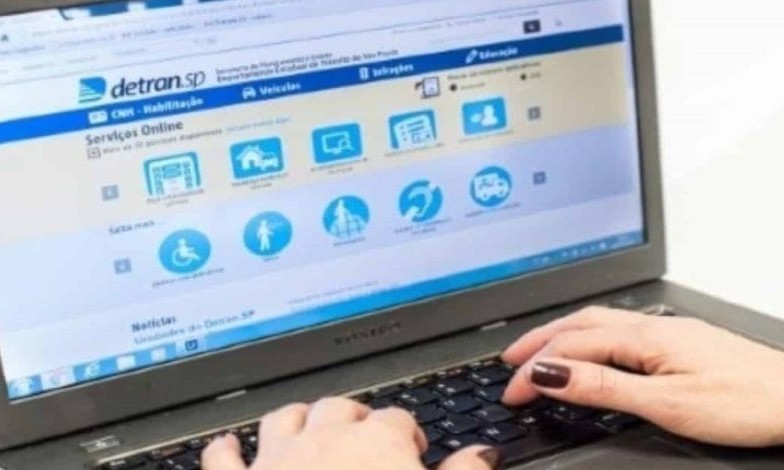Site do Detran informa pontos e multas da Carteira de Habilitação