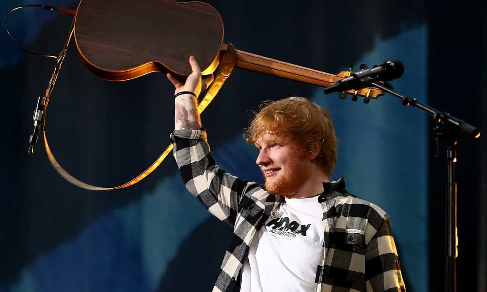 Ed Sheeran e Harry Styles lideram lista dos jovens mais ricos do Reino Unido