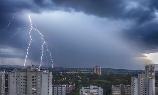Região Sudeste do Brasil começa o mês de novembro com muita chuva