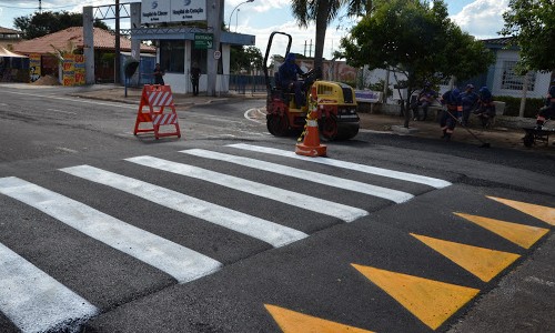 Prefeitura de Franca define novos locais para instalação lombadas e lombofaixas
