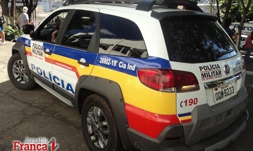 Carro é recuperado na cidade de Delta após troca de tiros