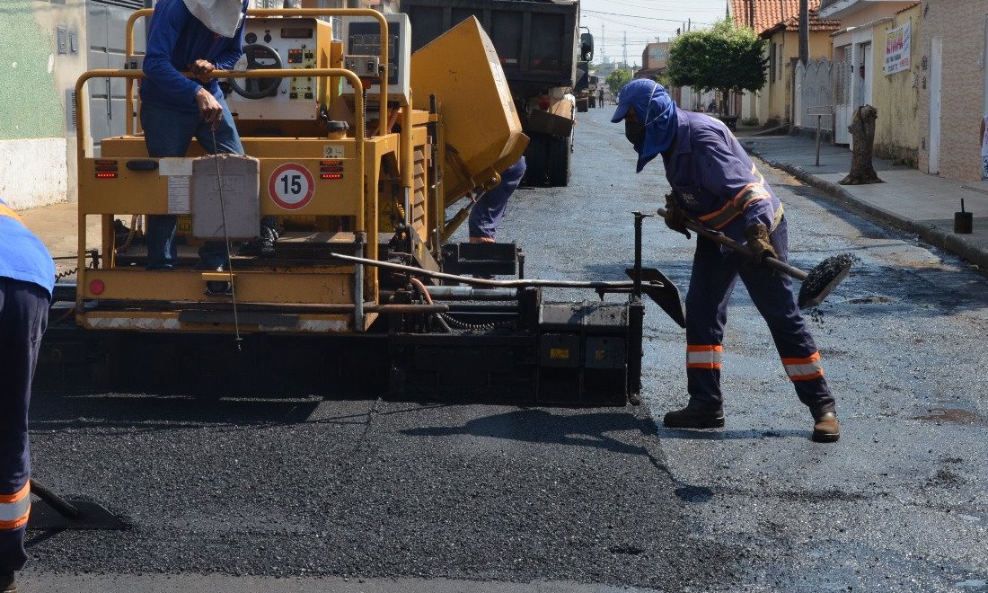 Serviço de recapeamento nos bairros São Joaquim e Vila Formosa é concluído