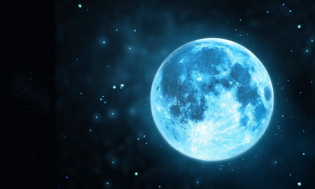 Mês de outubro de 2020 termina com espetáculo da famosa Blue Moon