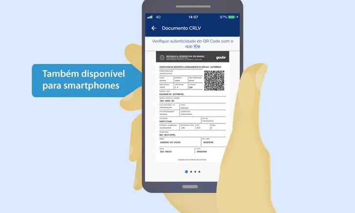 Detran disponibiliza licenciamento de veículo digital. Saiba como