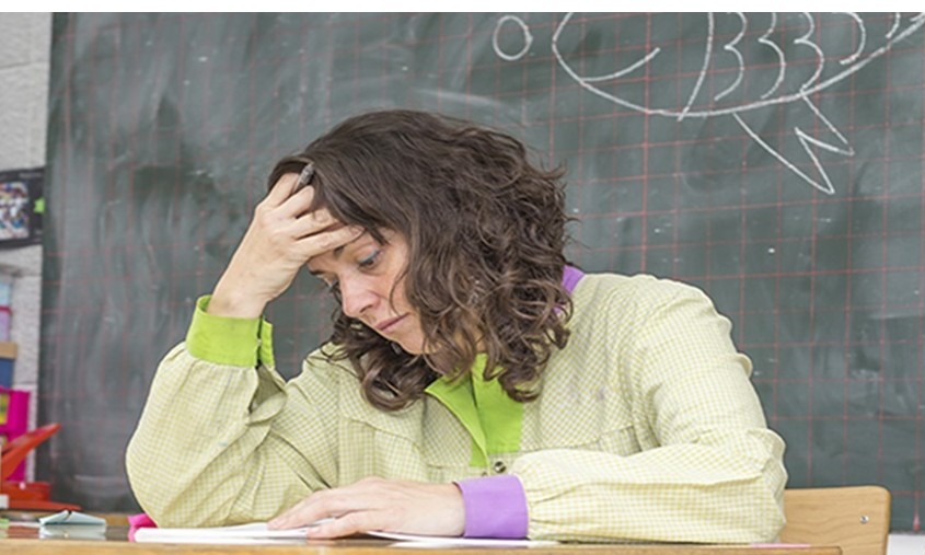 64% dos professores se sentem ansiosos e maioria está insegura
