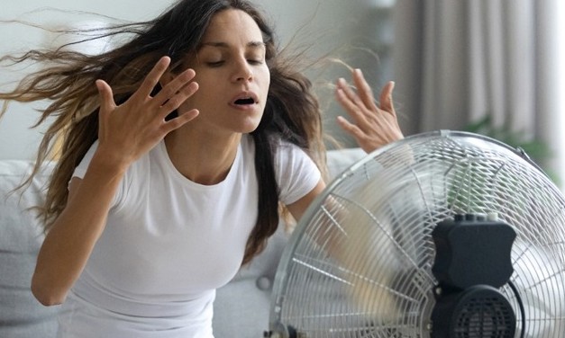 Bacia com água no quarto não é eficiente para minimizar o calor