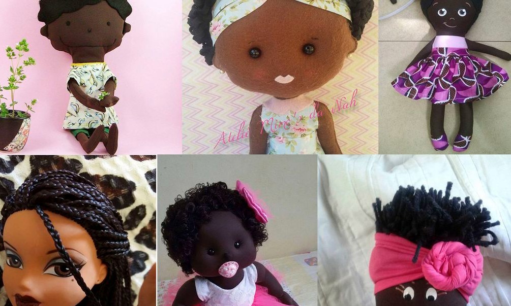 Bonecas negras são apenas 6% dos modelos disponíveis no mercado