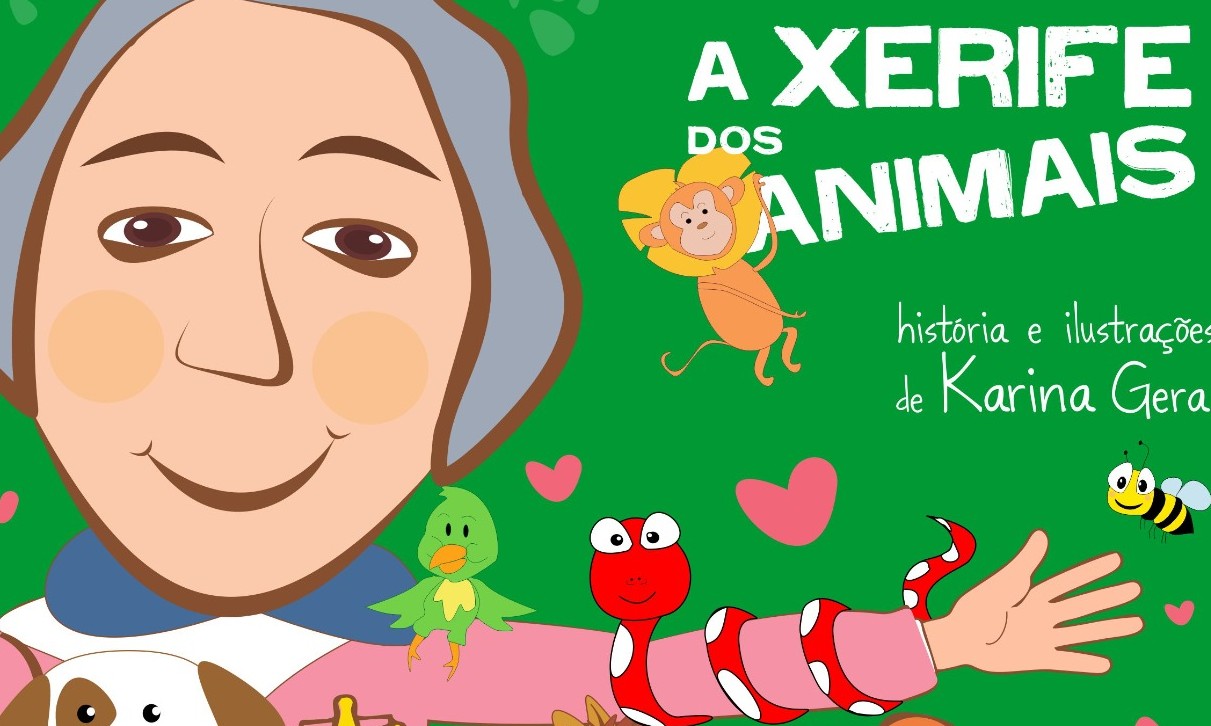 Karina Gera lança livro infantil de proteção animal neste sábado