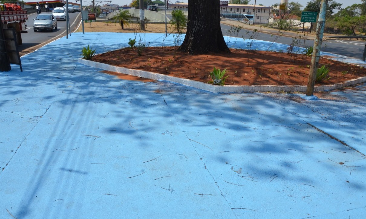 Entrada da Vila São Sebastião passa por revitalização e melhorias