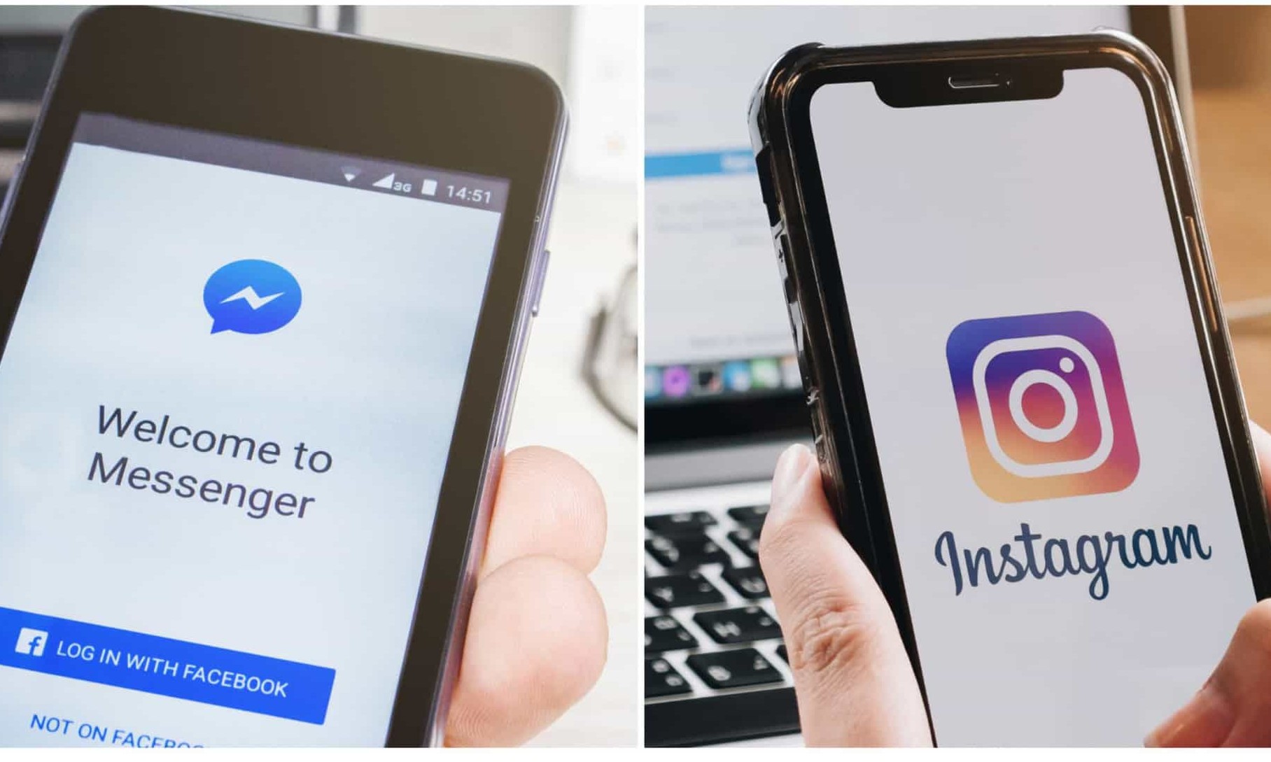 Facebook começa a unificar mensagens do Messenger e Instagram