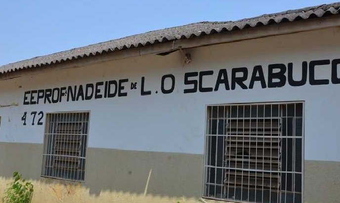 Processo de reformas avançam na Escola Nadeide Scarabucci