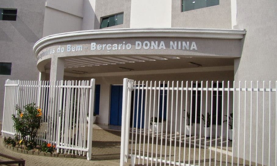 Berçário Dona Nina prepara drive thru solidário para doações no dia 07/11