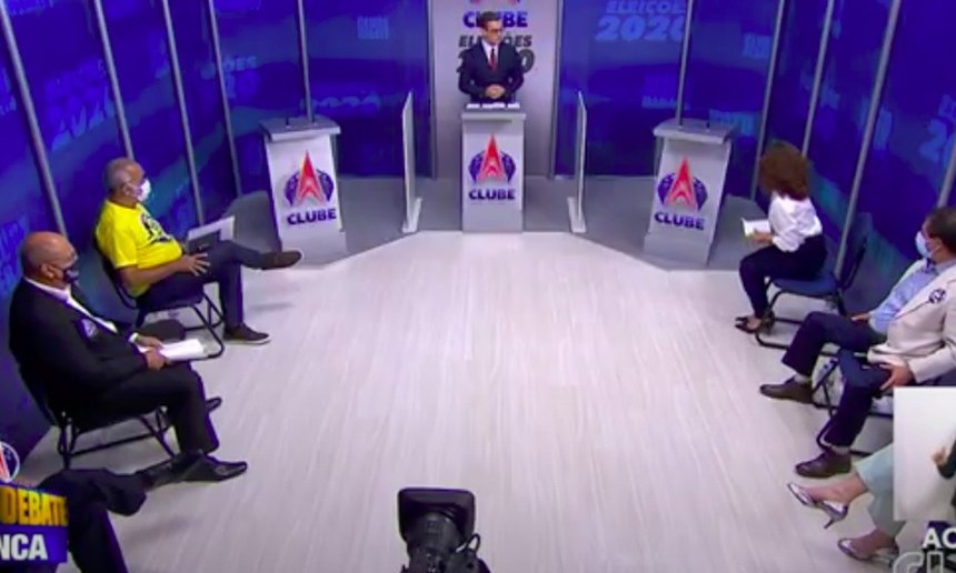 Em 2 horas, candidatos de Franca tentam expor suas propostas em debate na tv