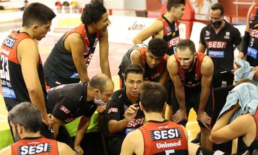 Sesi Franca Basquete está na final do Campeonato Paulista 2020