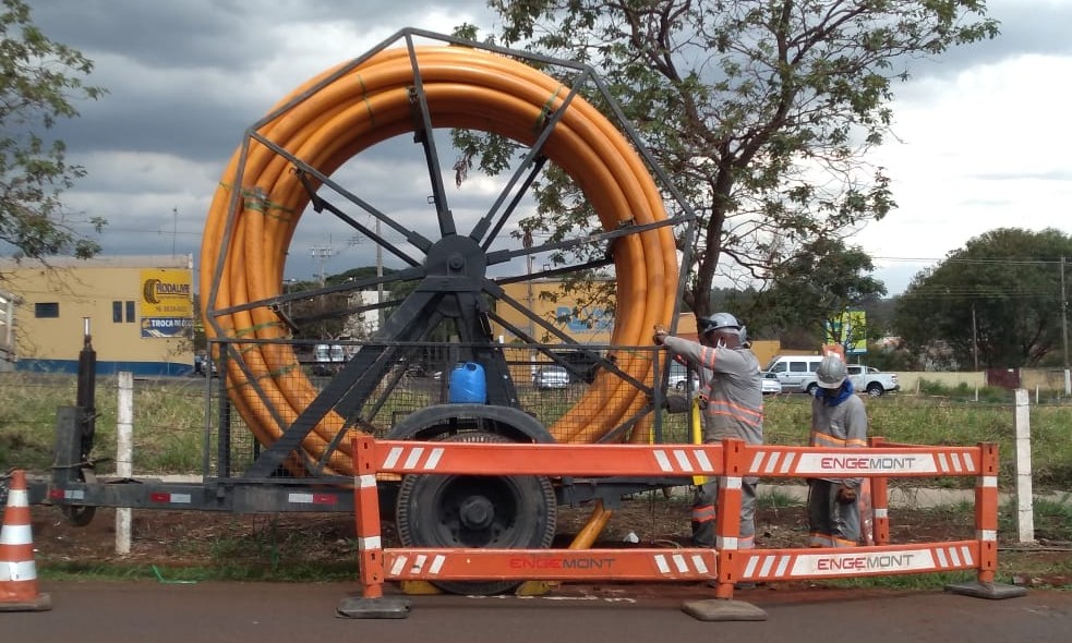 GasBrasiliano inicia obras para fornecimento de gás natural a Orlândia