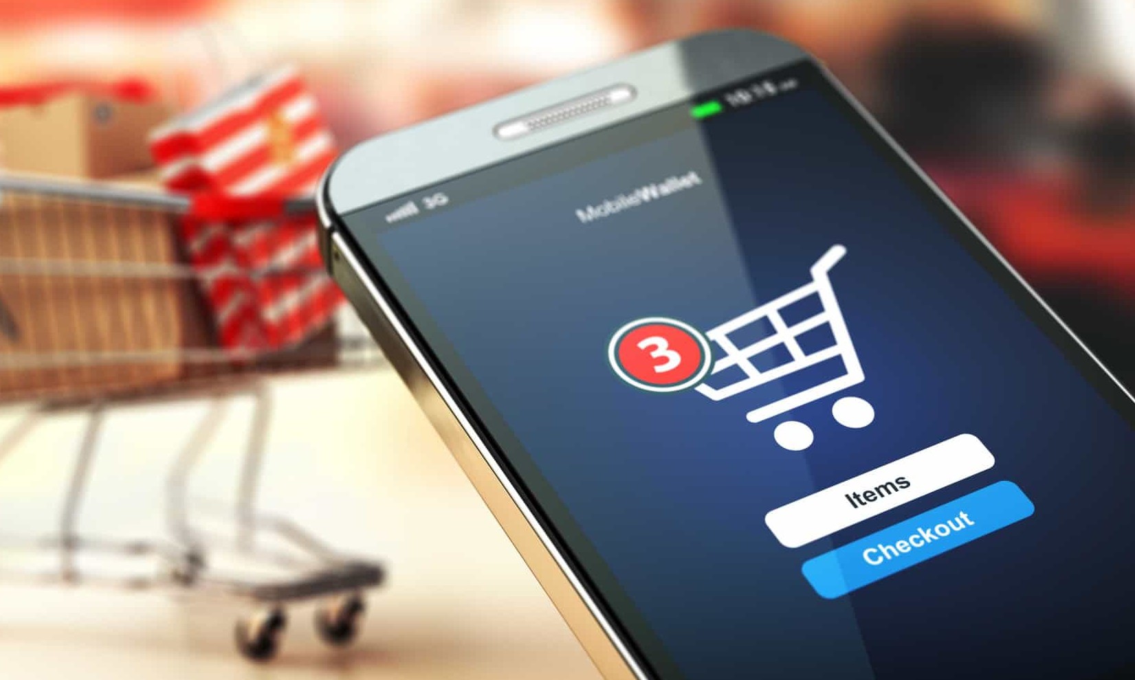 Pela Internet: compras em supermercados registram aumento no País