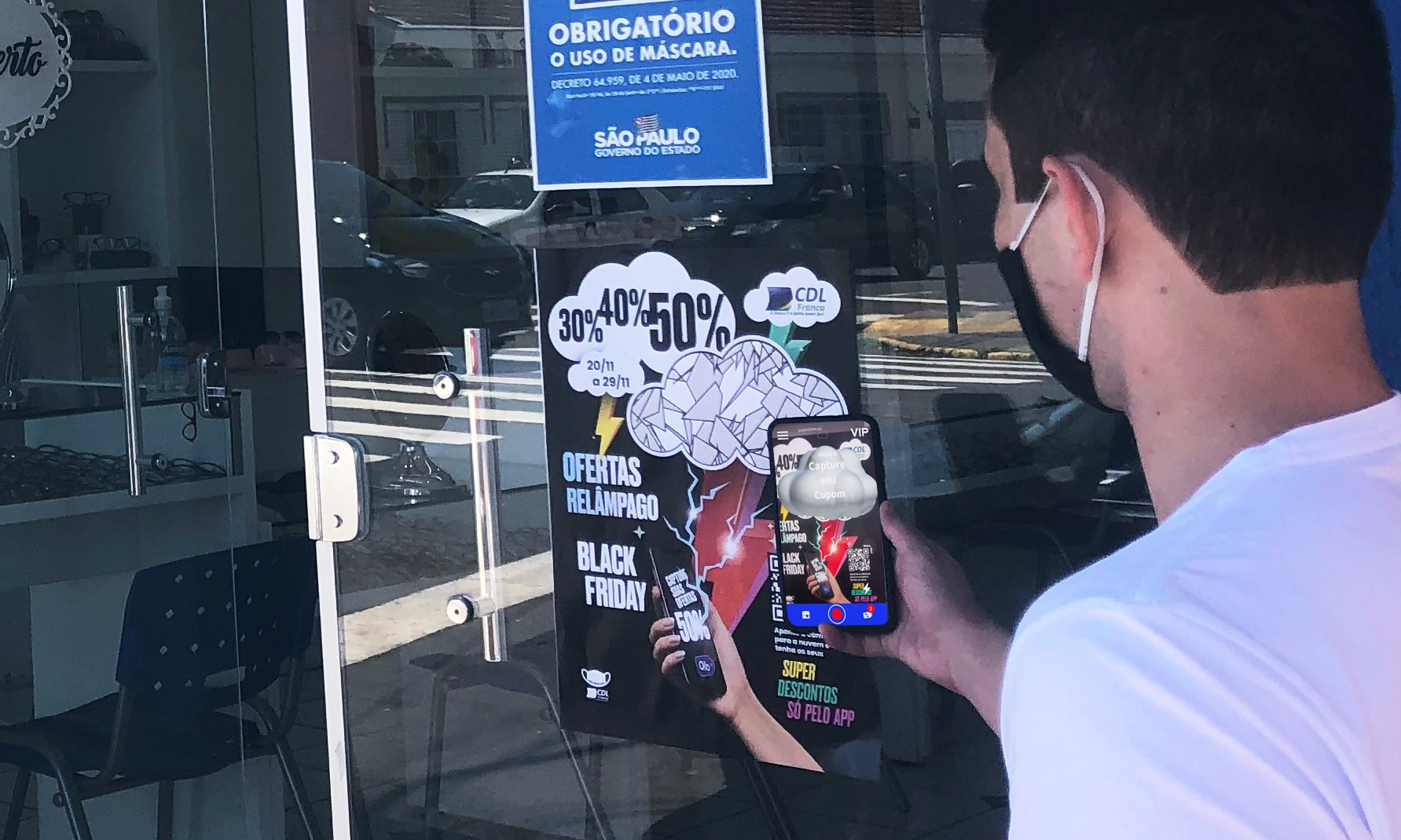 Black Friday da CDL Franca conta com tecnologia de startup da IMPERA