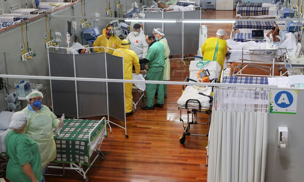 Casos ultrapassam 50 milhões no mundo após aumento no último mês