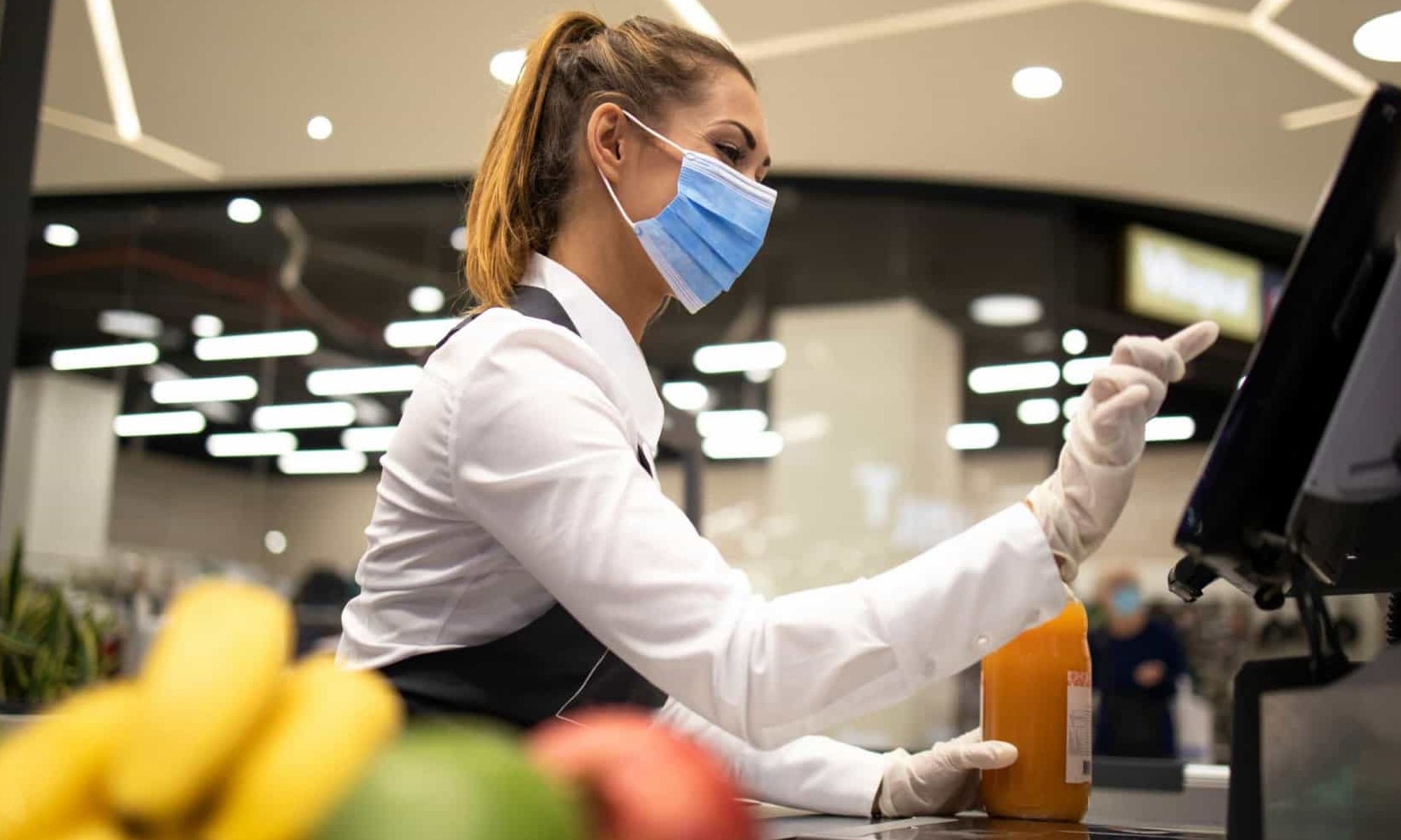 75% dos trabalhadores de supermercados infectados não apresentam sintomas